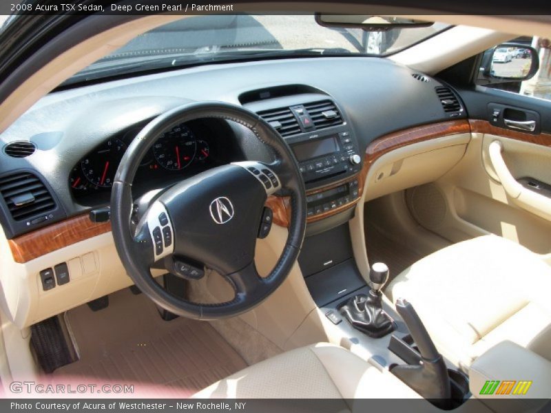 Parchment Interior - 2008 TSX Sedan 