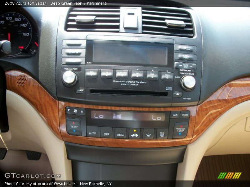 Audio System of 2008 TSX Sedan