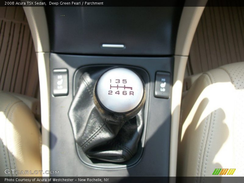  2008 TSX Sedan 6 Speed Manual Shifter
