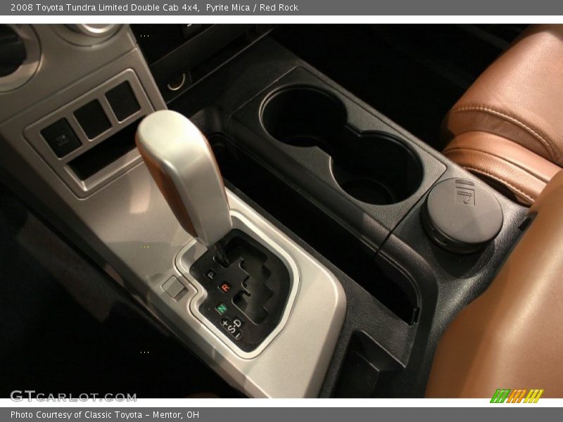 Pyrite Mica / Red Rock 2008 Toyota Tundra Limited Double Cab 4x4