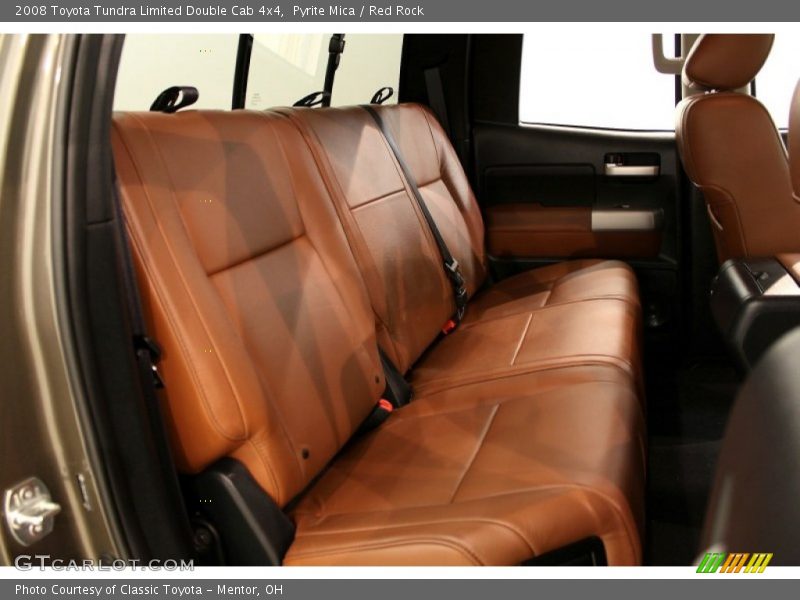 Pyrite Mica / Red Rock 2008 Toyota Tundra Limited Double Cab 4x4