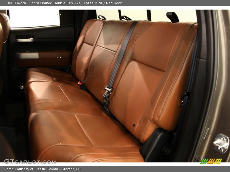 Pyrite Mica / Red Rock 2008 Toyota Tundra Limited Double Cab 4x4
