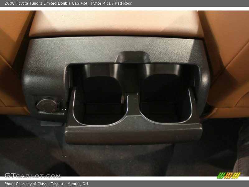 Pyrite Mica / Red Rock 2008 Toyota Tundra Limited Double Cab 4x4