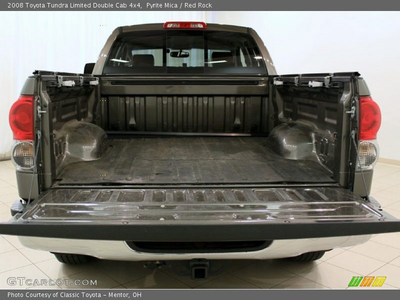 Pyrite Mica / Red Rock 2008 Toyota Tundra Limited Double Cab 4x4