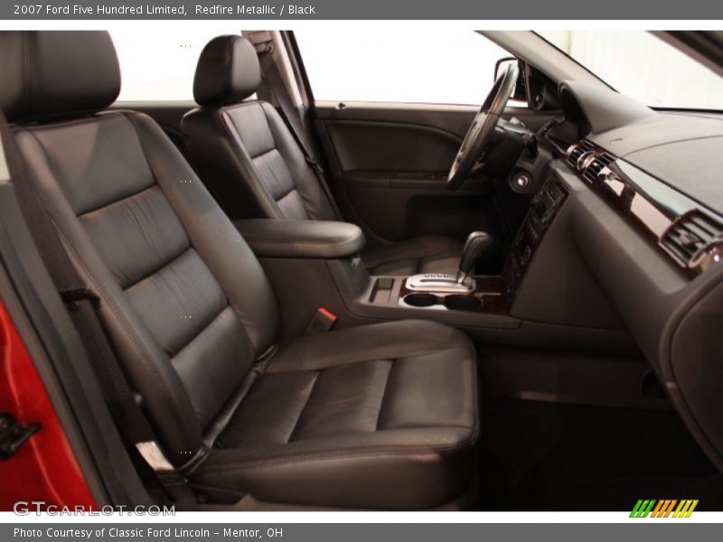 Redfire Metallic / Black 2007 Ford Five Hundred Limited