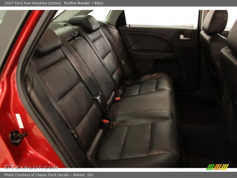 Redfire Metallic / Black 2007 Ford Five Hundred Limited
