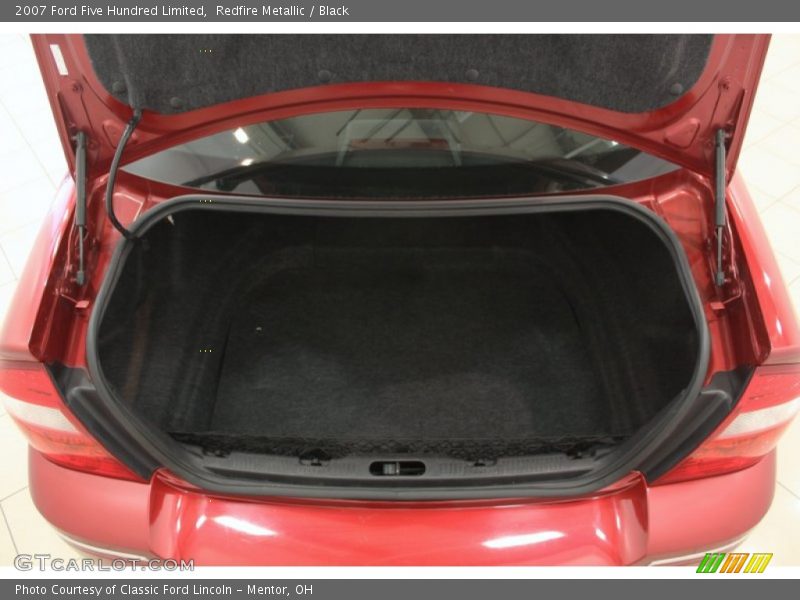  2007 Five Hundred Limited Trunk