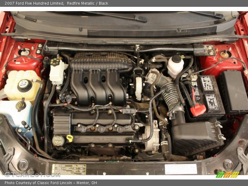  2007 Five Hundred Limited Engine - 3.0L DOHC 24V Duratec V6