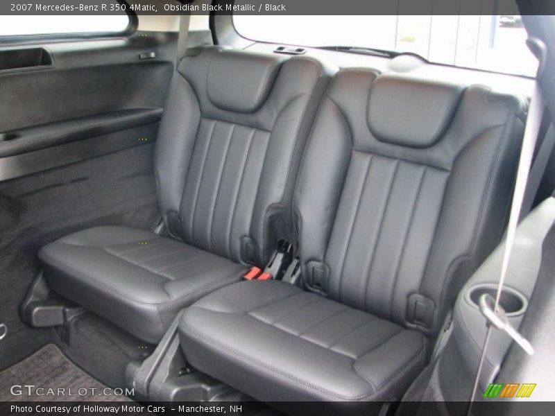 Obsidian Black Metallic / Black 2007 Mercedes-Benz R 350 4Matic