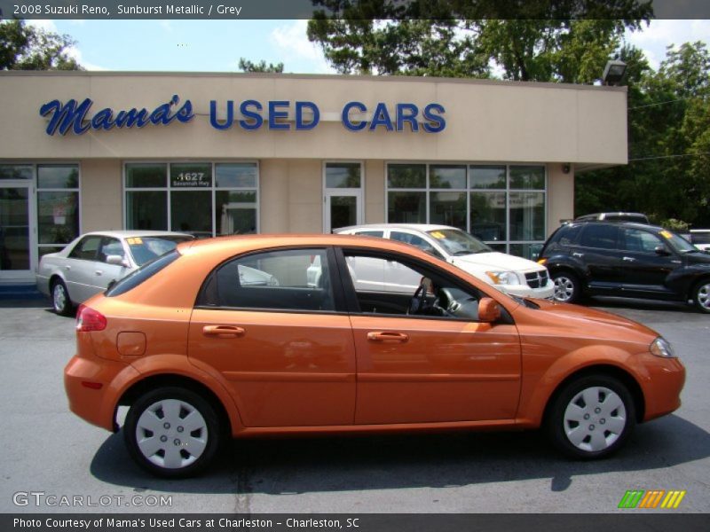 Sunburst Metallic / Grey 2008 Suzuki Reno