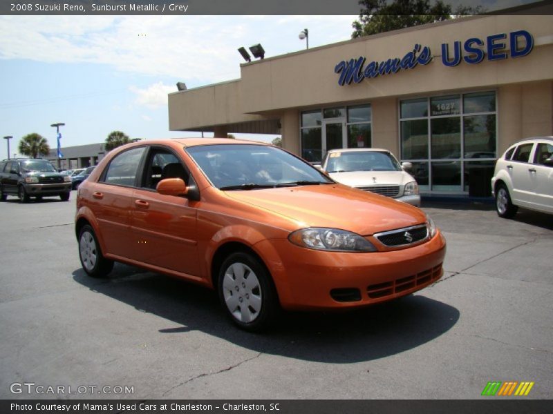 Sunburst Metallic / Grey 2008 Suzuki Reno
