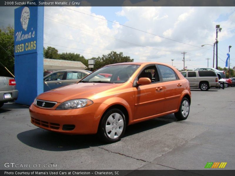 Sunburst Metallic / Grey 2008 Suzuki Reno