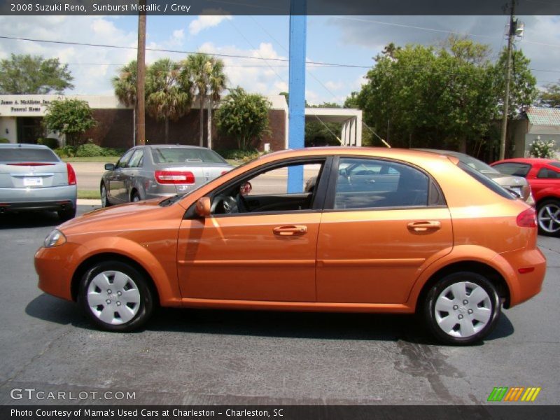  2008 Reno  Sunburst Metallic