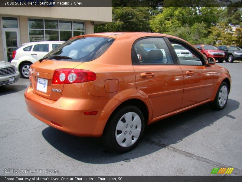 Sunburst Metallic / Grey 2008 Suzuki Reno