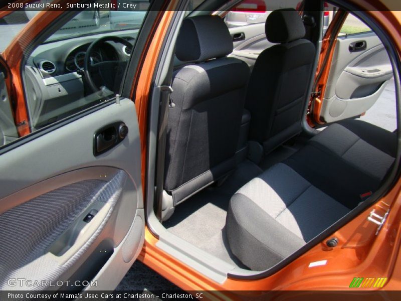 Sunburst Metallic / Grey 2008 Suzuki Reno