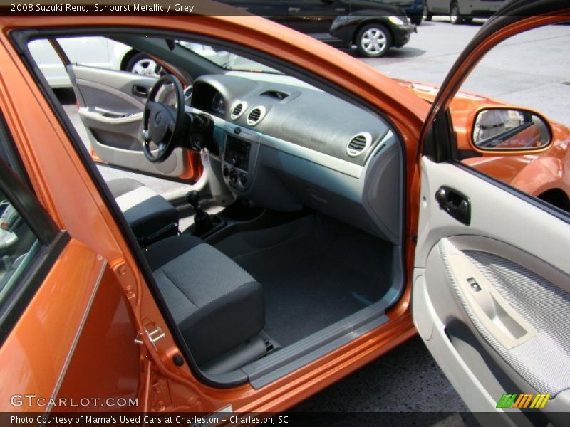 Sunburst Metallic / Grey 2008 Suzuki Reno