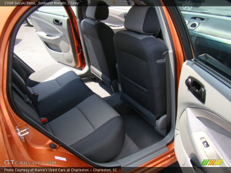 Sunburst Metallic / Grey 2008 Suzuki Reno