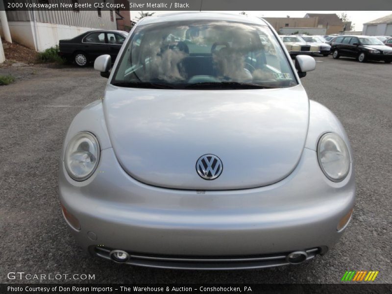 Silver Metallic / Black 2000 Volkswagen New Beetle GLS Coupe