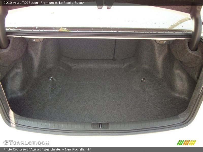 Premium White Pearl / Ebony 2010 Acura TSX Sedan