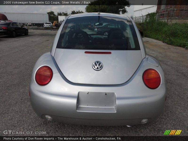 Silver Metallic / Black 2000 Volkswagen New Beetle GLS Coupe