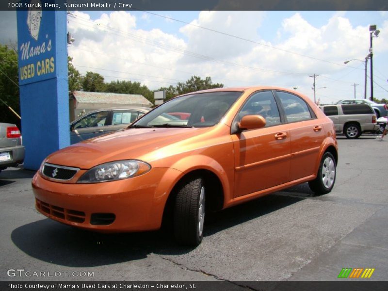 Sunburst Metallic / Grey 2008 Suzuki Reno