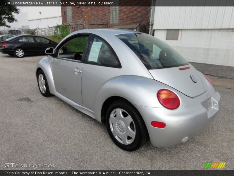 Silver Metallic / Black 2000 Volkswagen New Beetle GLS Coupe
