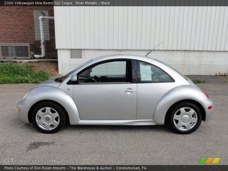  2000 New Beetle GLS Coupe Silver Metallic