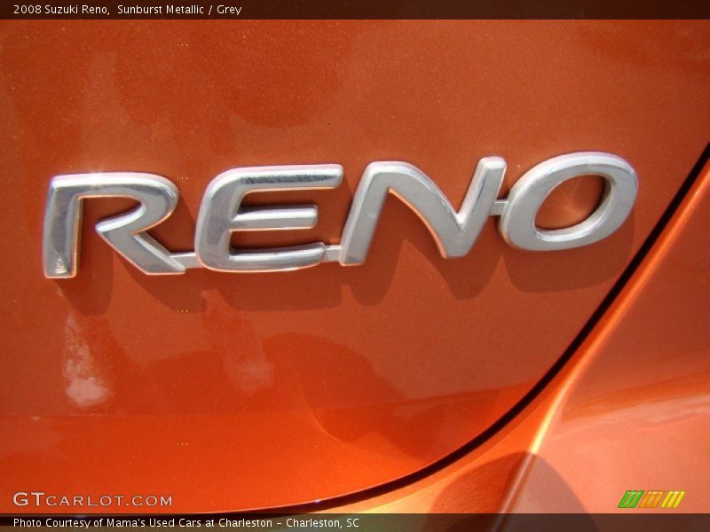 2008 Reno  Logo