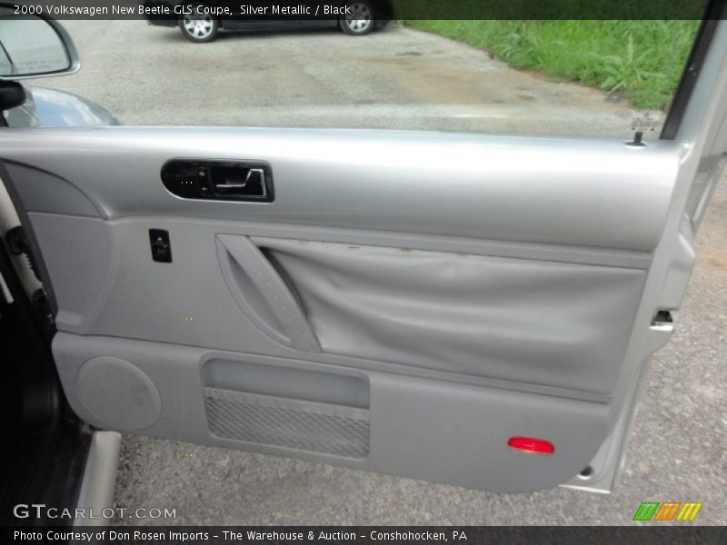 Silver Metallic / Black 2000 Volkswagen New Beetle GLS Coupe
