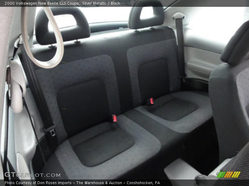 Silver Metallic / Black 2000 Volkswagen New Beetle GLS Coupe
