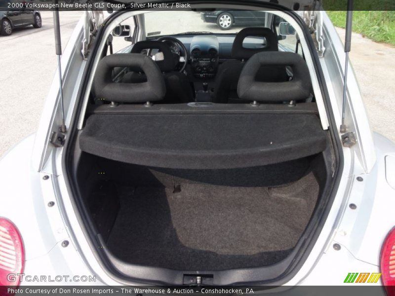 Silver Metallic / Black 2000 Volkswagen New Beetle GLS Coupe