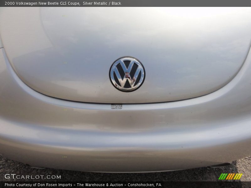 Silver Metallic / Black 2000 Volkswagen New Beetle GLS Coupe