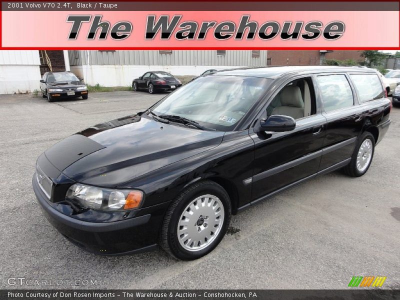 Black / Taupe 2001 Volvo V70 2.4T