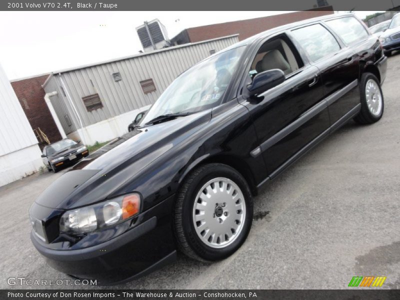 Black / Taupe 2001 Volvo V70 2.4T