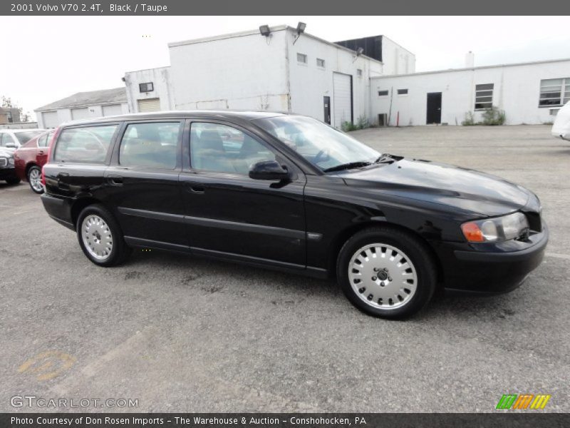 Black / Taupe 2001 Volvo V70 2.4T