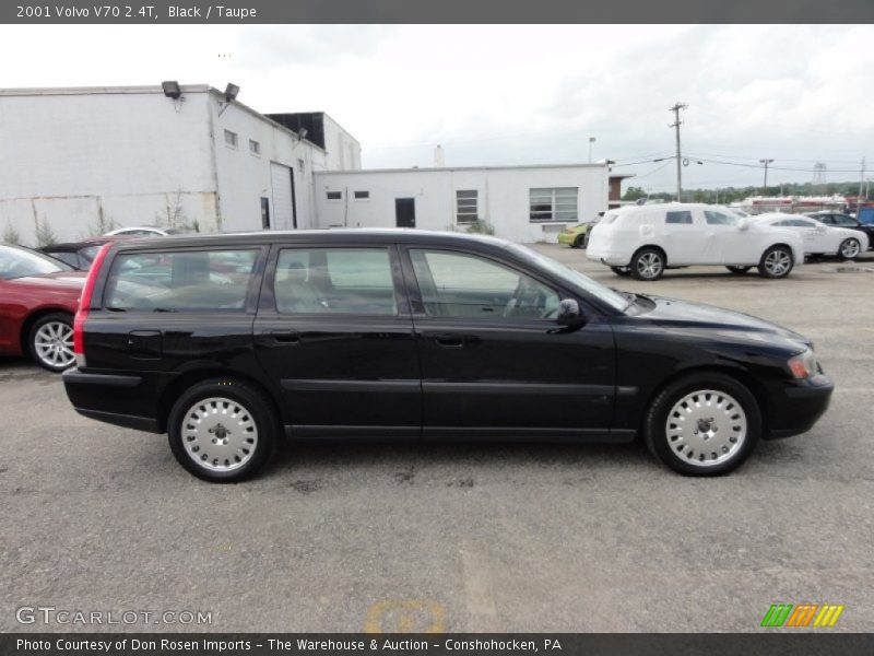 Black / Taupe 2001 Volvo V70 2.4T