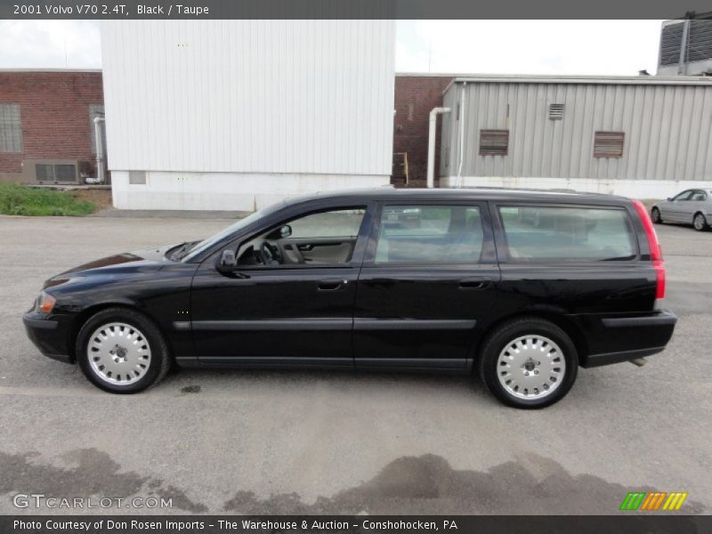 Black / Taupe 2001 Volvo V70 2.4T