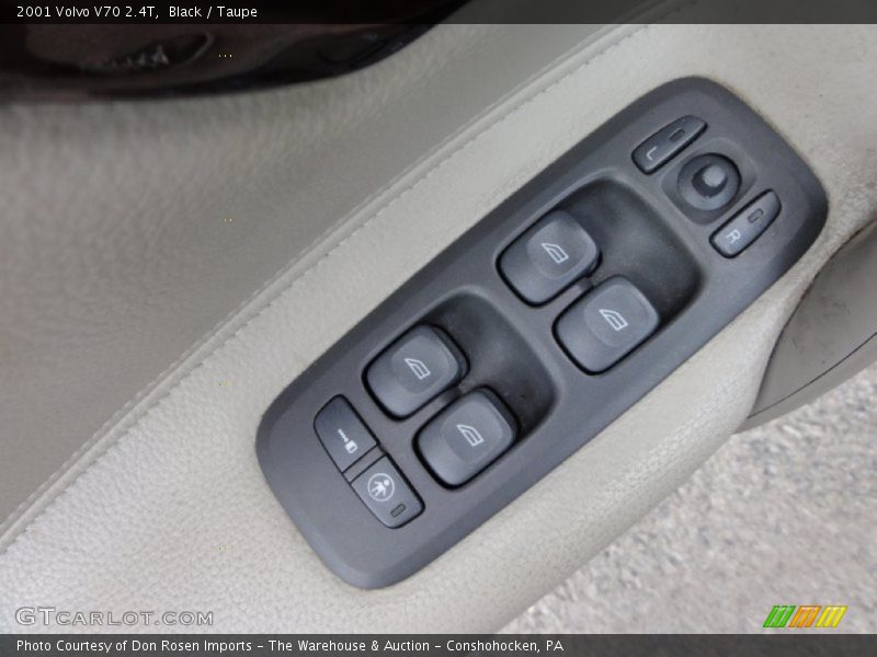 Black / Taupe 2001 Volvo V70 2.4T