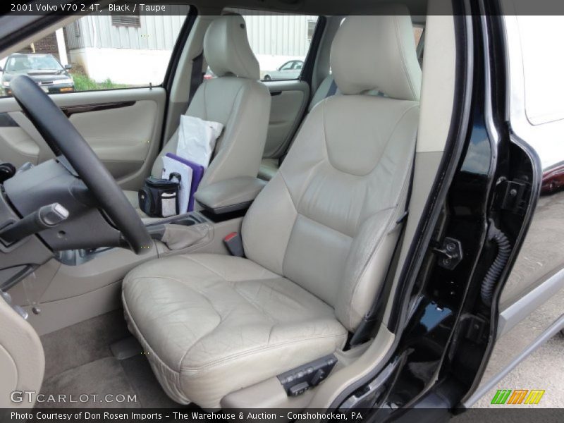 Black / Taupe 2001 Volvo V70 2.4T