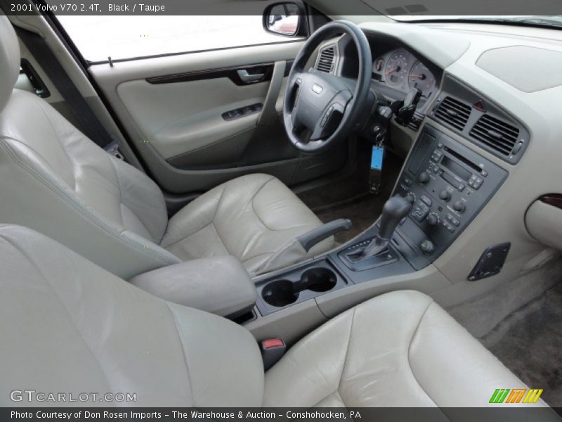 Black / Taupe 2001 Volvo V70 2.4T