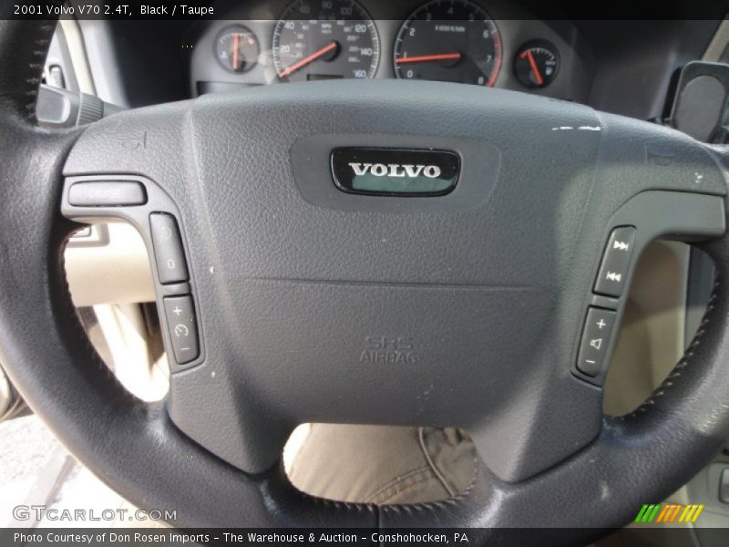 Black / Taupe 2001 Volvo V70 2.4T