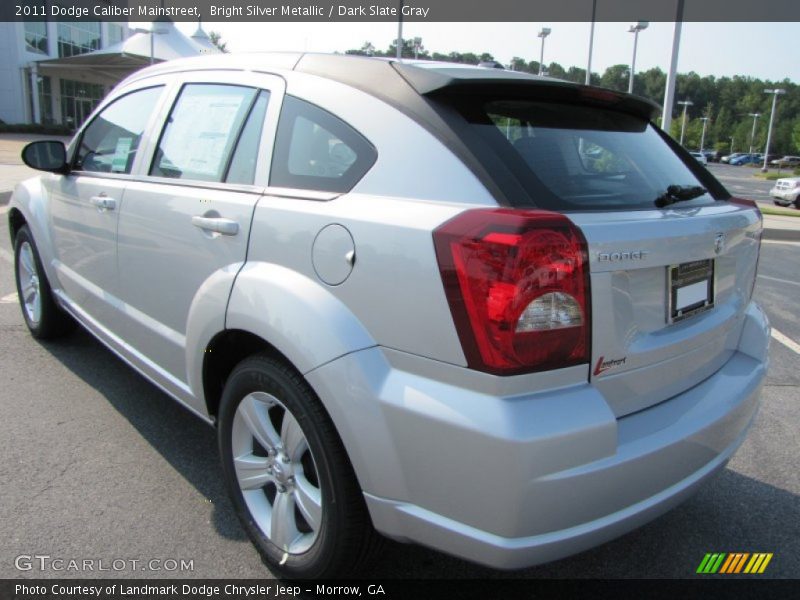 Bright Silver Metallic / Dark Slate Gray 2011 Dodge Caliber Mainstreet