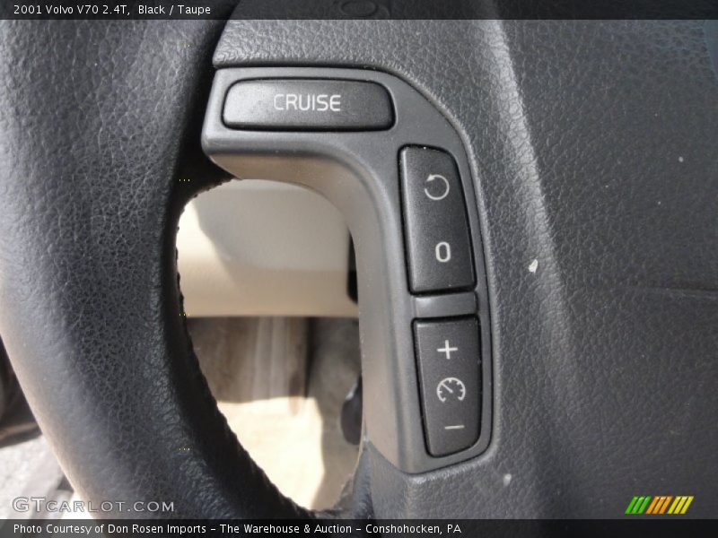 Black / Taupe 2001 Volvo V70 2.4T