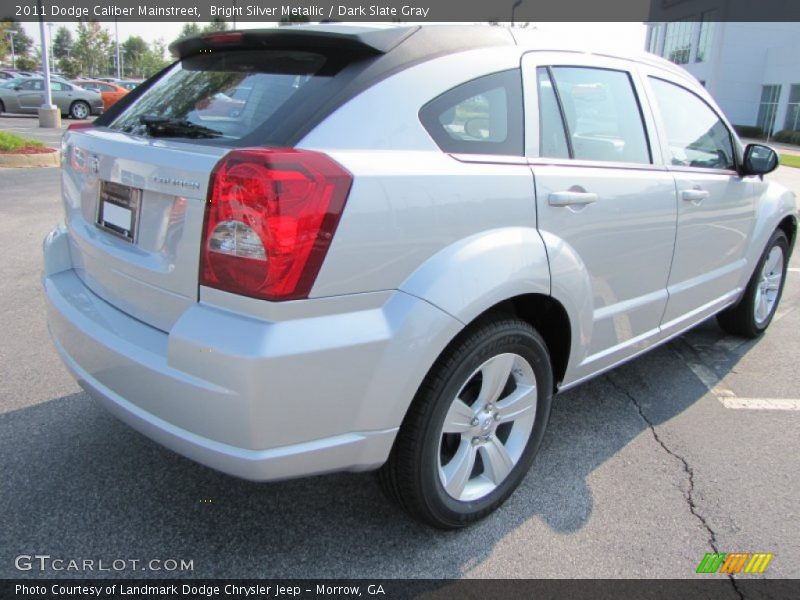 Bright Silver Metallic / Dark Slate Gray 2011 Dodge Caliber Mainstreet