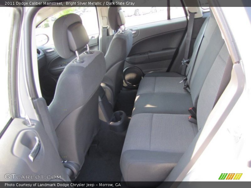 Bright Silver Metallic / Dark Slate Gray 2011 Dodge Caliber Mainstreet