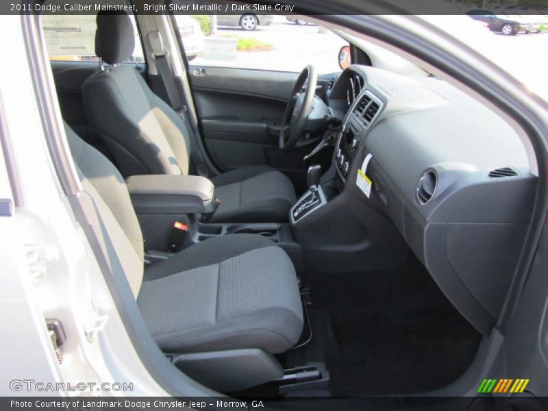 Bright Silver Metallic / Dark Slate Gray 2011 Dodge Caliber Mainstreet