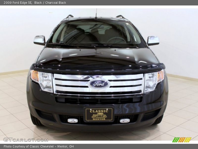 Black / Charcoal Black 2009 Ford Edge SE