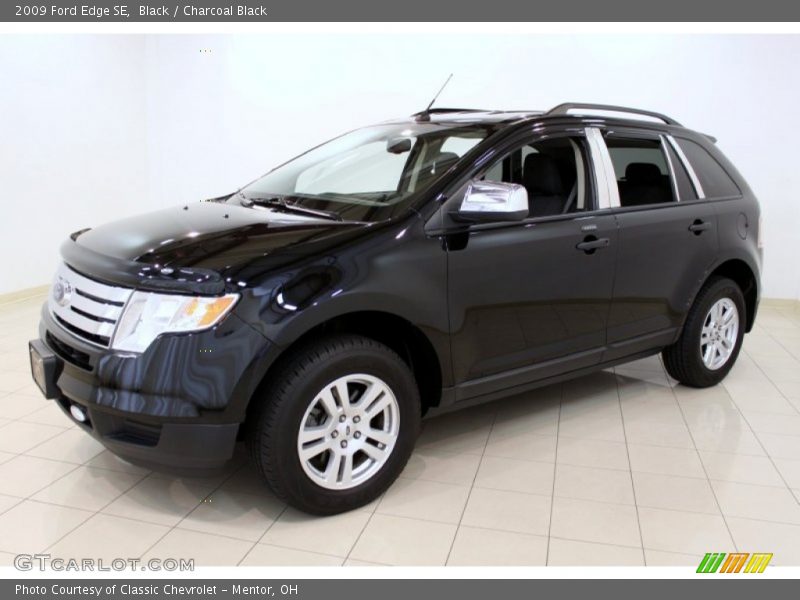 Black / Charcoal Black 2009 Ford Edge SE