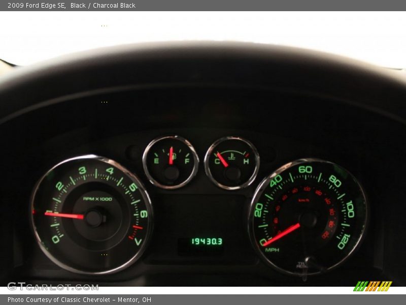  2009 Edge SE SE Gauges