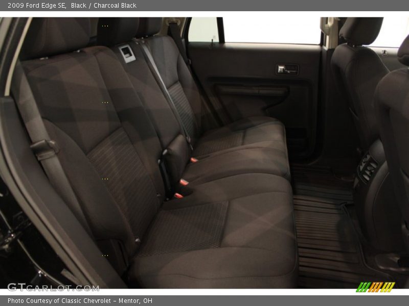 Black / Charcoal Black 2009 Ford Edge SE
